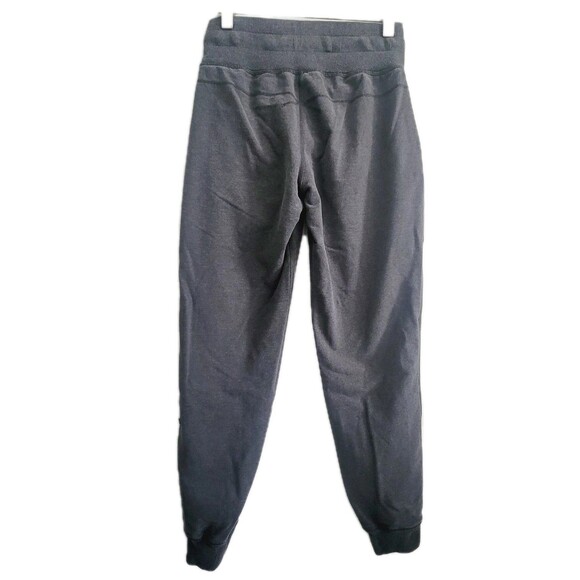 Lululemon Women's Comfy As Sweat pants Size 2 Heathered Grey - Picture 4 of 12